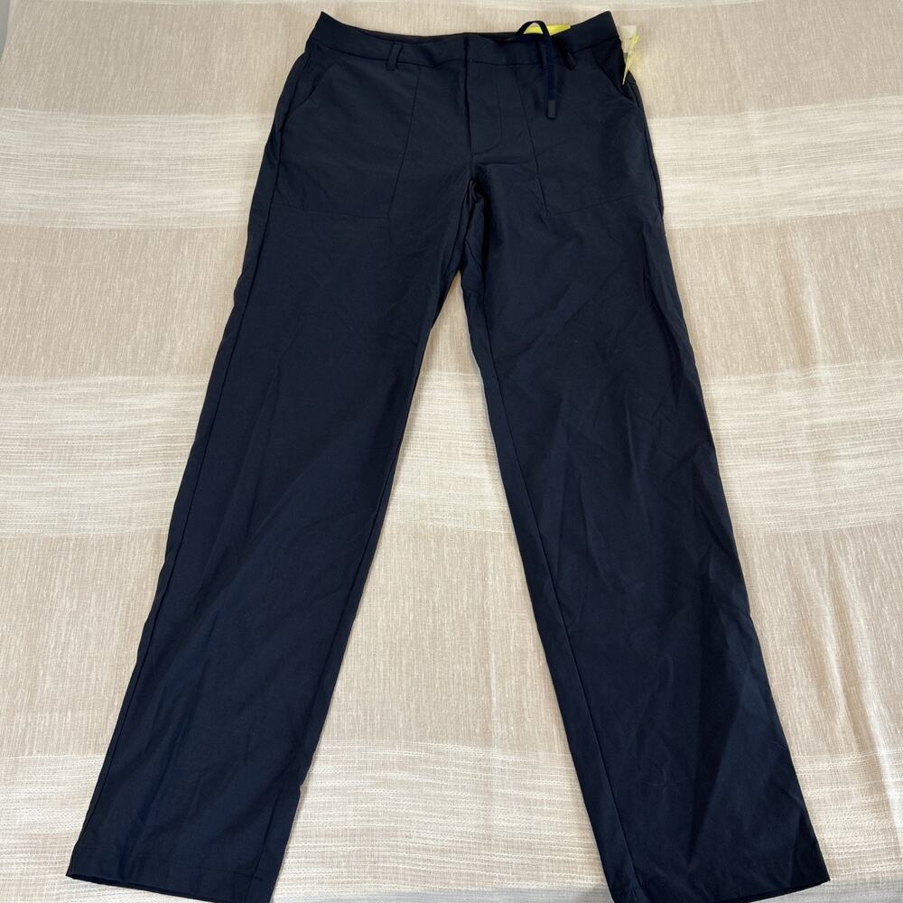 NWT Men's Commuter Pants All‎ in Motion Navy Blue Size 30x32 NEW